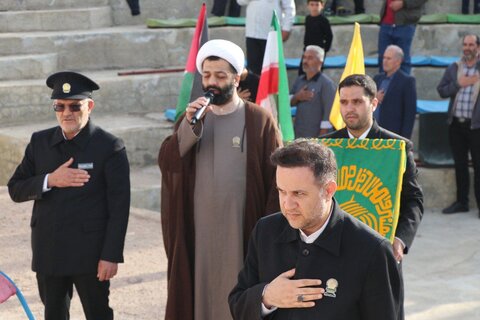 تصاویر/ حضور کاروان زیر سایه خورشید در شهر قوشچی