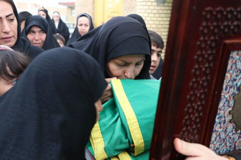 تصاویر/ حضور کاروان زیر سایه خورشید در شهر قوشچی