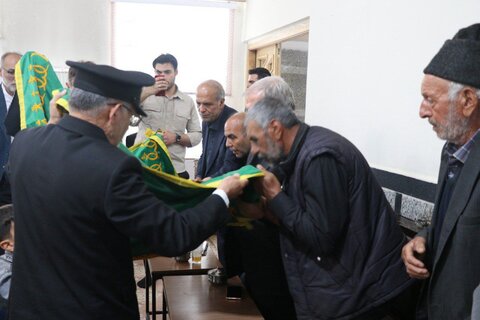 تصاویر/ حضور کاروان زیر سایه خورشید در شهر قوشچی