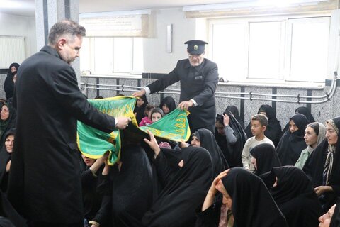 تصاویر/ حضور کاروان زیر سایه خورشید در شهر قوشچی