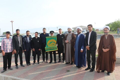 تصاویر/ حضور کاروان زیر سایه خورشید در شهر قوشچی