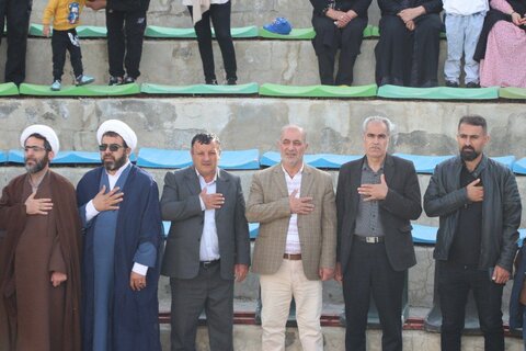 تصاویر/ حضور کاروان زیر سایه خورشید در شهر قوشچی