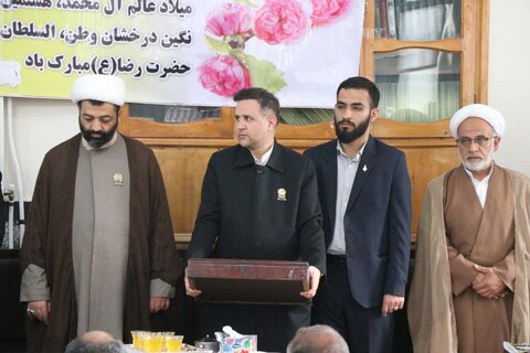 تصاویر/ حضور کاروان زیر سایه خورشید در شهر قوشچی