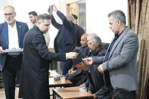 تصاویر/ حضور کاروان زیر سایه خورشید در شهر قوشچی