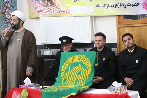 تصاویر/ حضور کاروان زیر سایه خورشید در شهر قوشچی