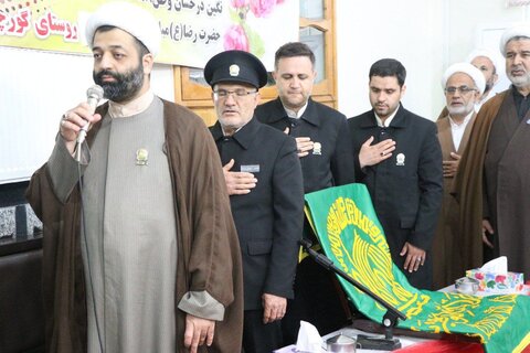 تصاویر/ حضور کاروان زیر سایه خورشید در شهر قوشچی