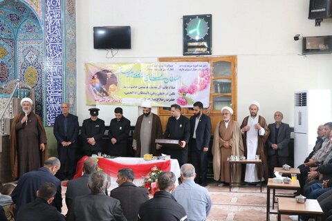 تصاویر/ حضور کاروان زیر سایه خورشید در شهر قوشچی