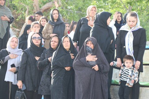 تصاویر/ حضور کاروان زیر سایه خورشید در شهر قوشچی