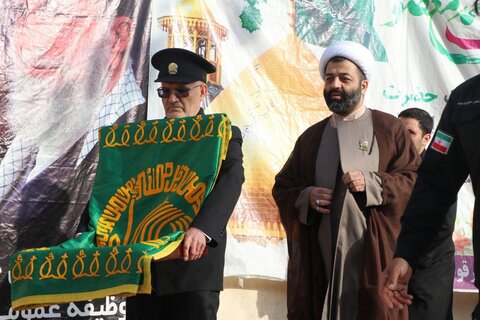 تصاویر/ حضور کاروان زیر سایه خورشید در شهر قوشچی