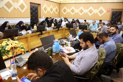 تصاویر/ نشست خبری مدیر کل آموزش و پرورش استان قم