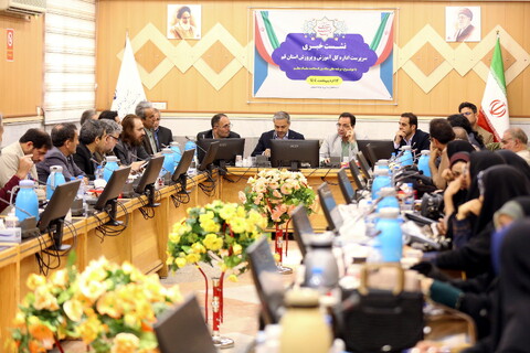 تصاویر/ نشست خبری مدیر کل آموزش و پرورش استان قم