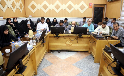 تصاویر/ نشست خبری مدیر کل آموزش و پرورش استان قم