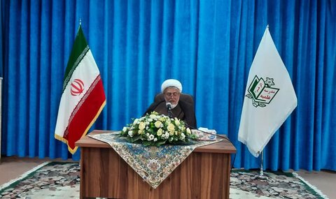 تصاویر/ جلسه اخلاق طلاب مدرسه علمیه الزهرا (س) ارومیه