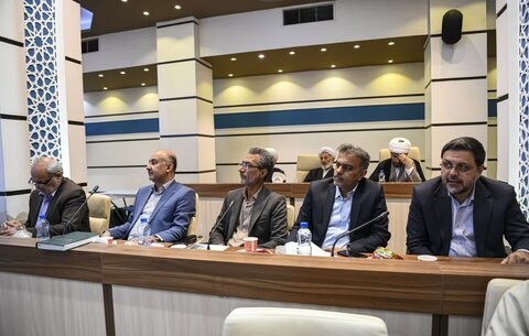 تصاویر| نشست مشترک شورای فرهنگ عمومی و توسعه قرآنی فارس