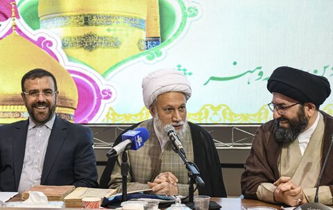 تصاویر| نشست مشترک شورای فرهنگ عمومی و توسعه قرآنی فارس