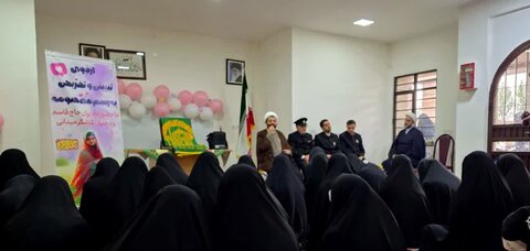 تصاویر/ اردوی تفریحی تبیینی به رسم معصومه سلام الله علیها در ارومیه