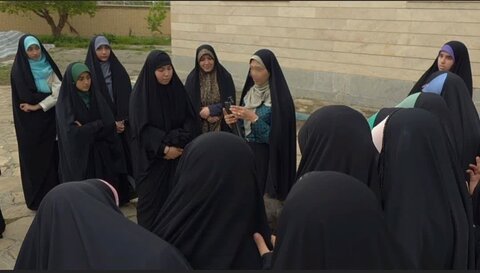 تصاویر/ اردوی تفریحی تبیینی به رسم معصومه سلام الله علیها در ارومیه