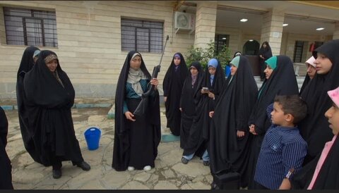 تصاویر/ اردوی تفریحی تبیینی به رسم معصومه سلام الله علیها در ارومیه