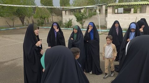 تصاویر/ اردوی تفریحی تبیینی به رسم معصومه سلام الله علیها در ارومیه