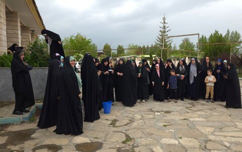 تصاویر/ اردوی تفریحی تبیینی به رسم معصومه سلام الله علیها در ارومیه