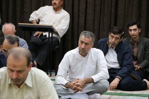 تصاویر/ جلسه تفسیر قرآن کریم در مسجد جنرال ارومیه