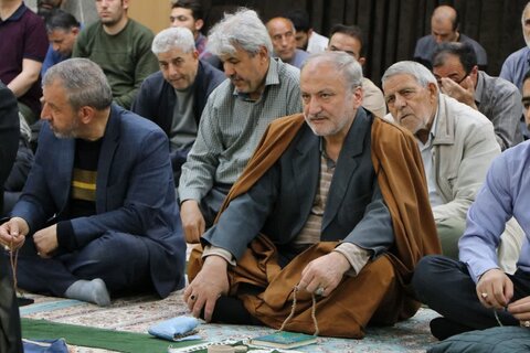 تصاویر/ جلسه تفسیر قرآن کریم در مسجد جنرال ارومیه