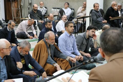 تصاویر/ جلسه تفسیر قرآن کریم در مسجد جنرال ارومیه