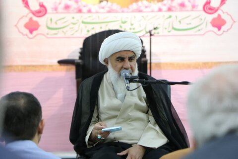 تصاویر/ جلسه تفسیر قرآن کریم در مسجد جنرال ارومیه