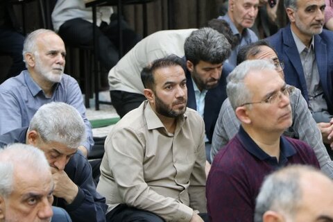 تصاویر/ جلسه تفسیر قرآن کریم در مسجد جنرال ارومیه