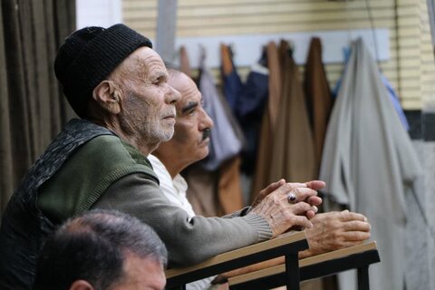 تصاویر/ جلسه تفسیر قرآن کریم در مسجد جنرال ارومیه