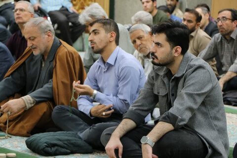 تصاویر/ جلسه تفسیر قرآن کریم در مسجد جنرال ارومیه