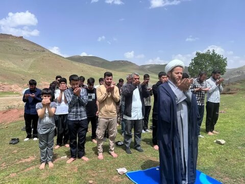 تصاویر/ اردوی یک روزه طلاب مدرسه علمیه امام رضا (ع) میاندوآب