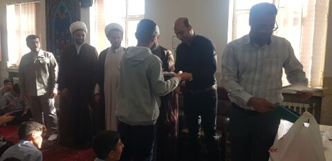 تصاویر/ حضور طلاب میاندوآب در مدارس آموزش و پرورش