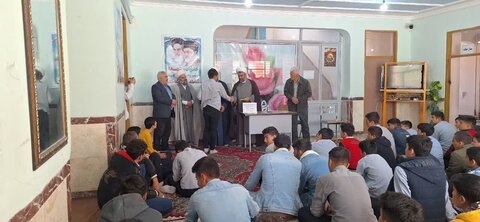 تصاویر/ حضور طلاب میاندوآب در مدارس آموزش و پرورش