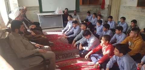 تصاویر/ حضور طلاب میاندوآب در مدارس آموزش و پرورش