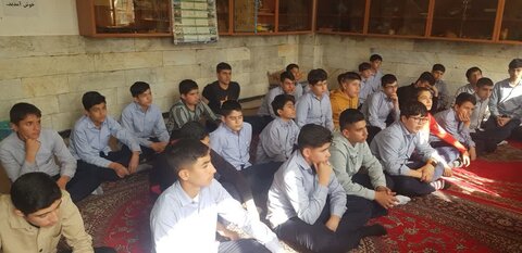 تصاویر/ حضور طلاب میاندوآب در مدارس آموزش و پرورش