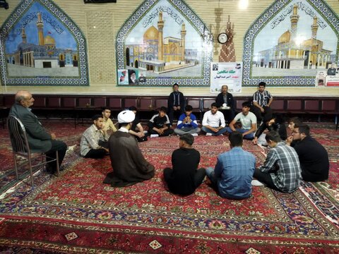 تصاویر/ حضور طلاب مدرسه علمیه امام علی علیه السلام سلماس در روستای حبشی سلماس