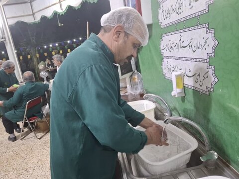 تصاویر/حال و هوای امام رضایی چایخانه حضرت رضا(ع) کاشان