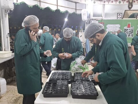 تصاویر/حال و هوای امام رضایی چایخانه حضرت رضا(ع) کاشان