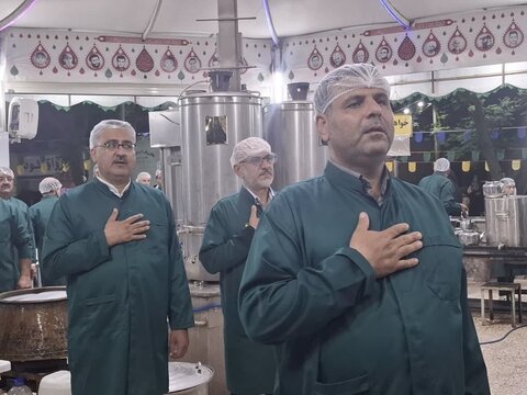 تصاویر/حال و هوای امام رضایی چایخانه حضرت رضا(ع) کاشان