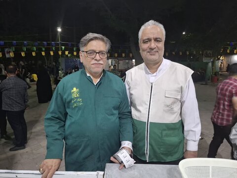 تصاویر/حال و هوای امام رضایی چایخانه حضرت رضا(ع) کاشان