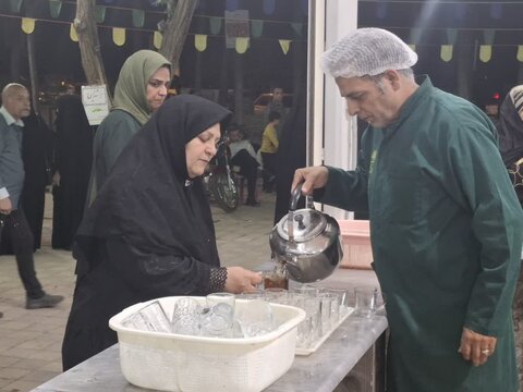 تصاویر/حال و هوای امام رضایی چایخانه حضرت رضا(ع) کاشان