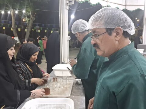 تصاویر/حال و هوای امام رضایی چایخانه حضرت رضا(ع) کاشان