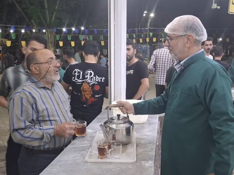 تصاویر/حال و هوای امام رضایی چایخانه حضرت رضا(ع) کاشان