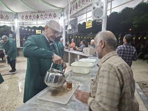 تصاویر/حال و هوای امام رضایی چایخانه حضرت رضا(ع) کاشان