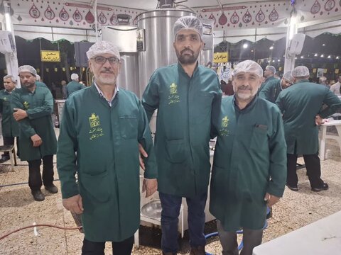 تصاویر/حال و هوای امام رضایی چایخانه حضرت رضا(ع) کاشان