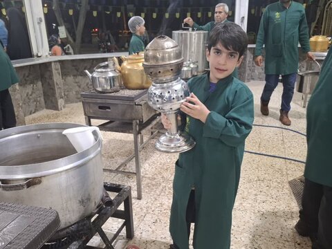 تصاویر/حال و هوای امام رضایی چایخانه حضرت رضا(ع) کاشان