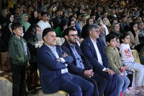 تصاویر/ جشن بزرگ دهه کرامت در خوی