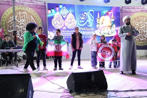 تصاویر/ جشن بزرگ دهه کرامت در خوی