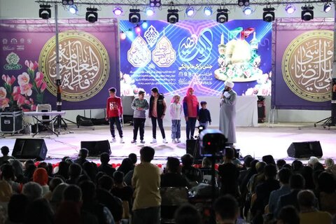 تصاویر/ جشن بزرگ دهه کرامت در خوی